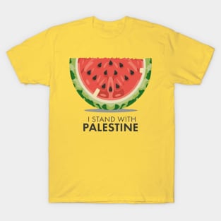 I stand with palestine T-Shirt